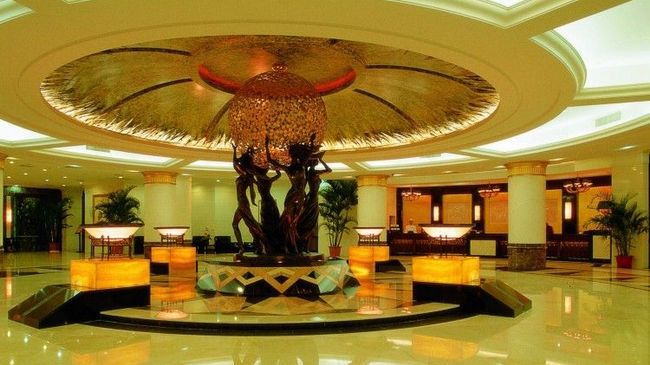 Garden Hotel Dongguang Dongguan  Inreriör bild